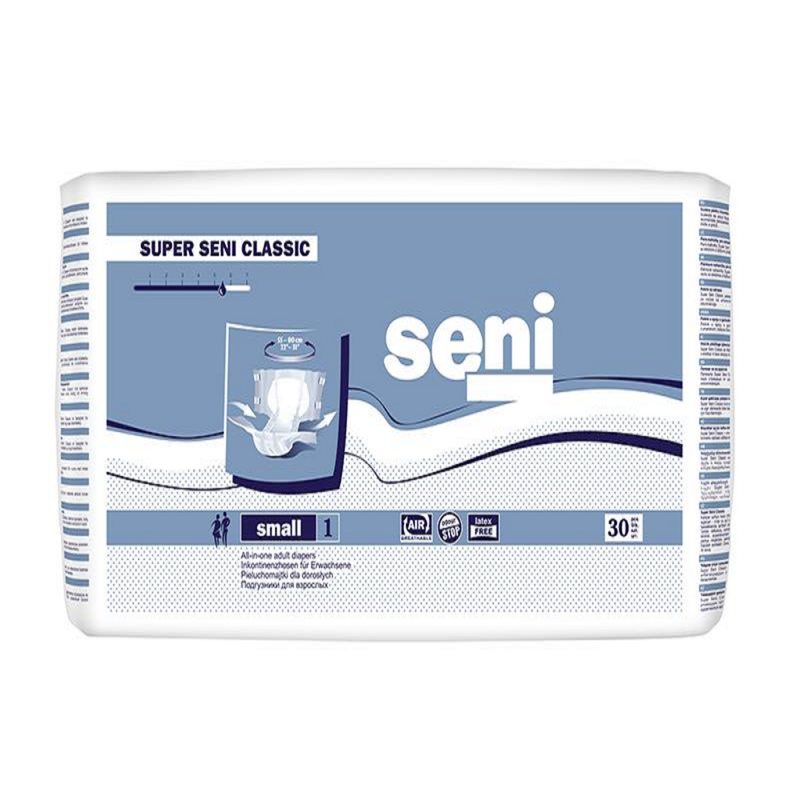 Підгузки для дорослих SENI CLASSIC small 30 шт